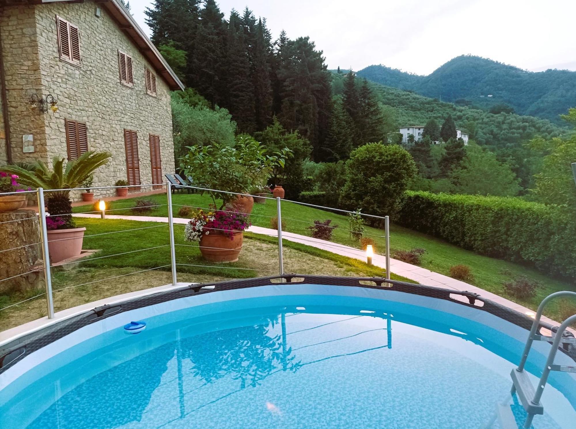 Villa Camelia Tuscany Пеша Экстерьер фото