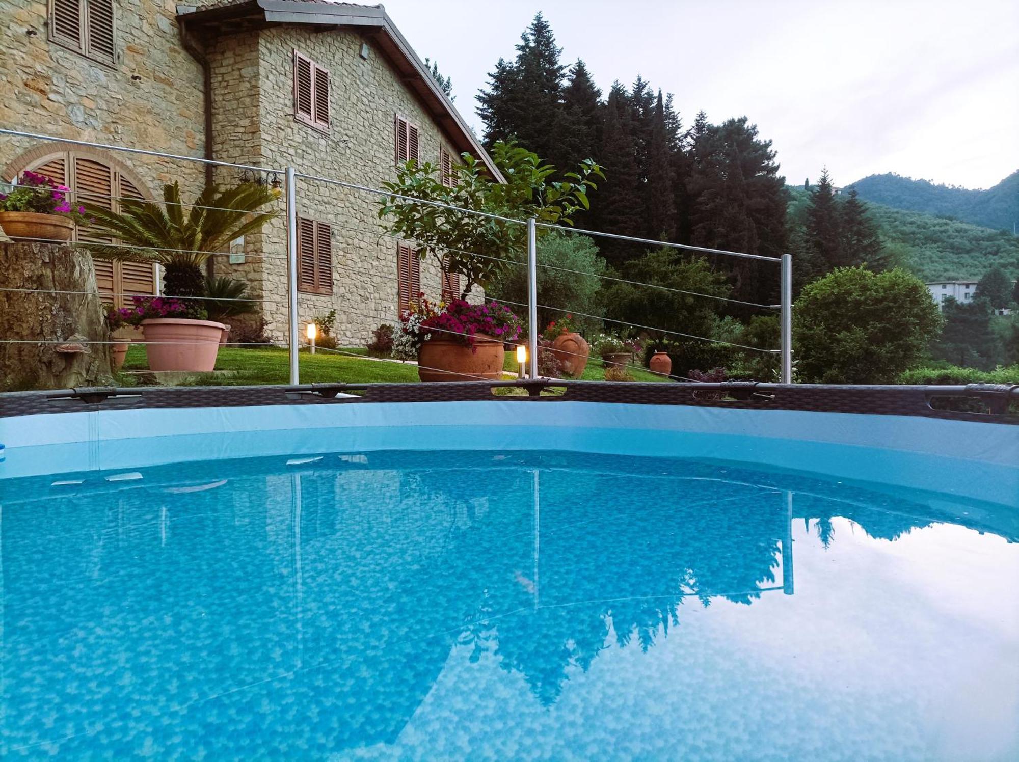 Villa Camelia Tuscany Пеша Экстерьер фото
