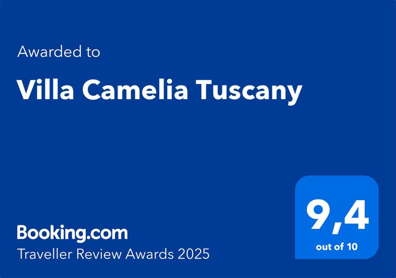 Villa Camelia Tuscany Пеша Экстерьер фото